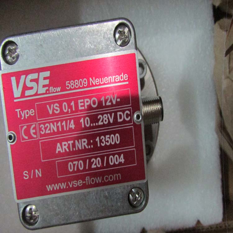 VSE流量计VS1GPO12V12A11/1-24V