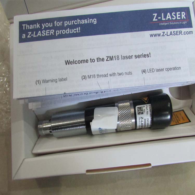 Z-Laser激光定位仪ZLC5M18B-F-532-X30