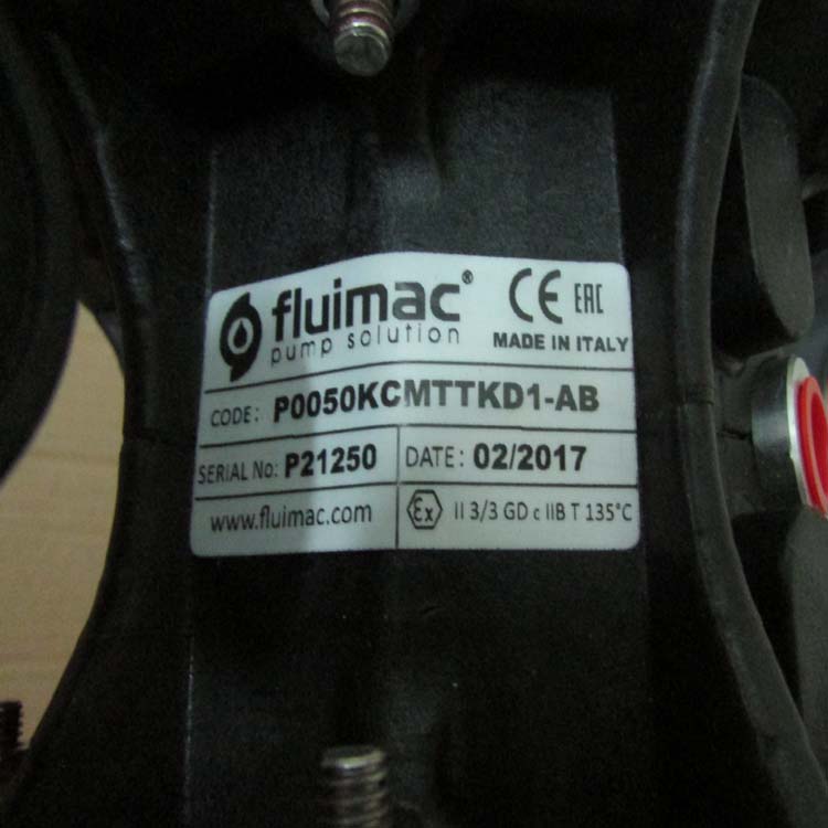 Fluimac气动泵P0500P-D-DZD2-AB