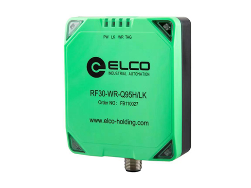 宜科IO-Link 高频读写头Q95H RF30-WR-Q95HLK