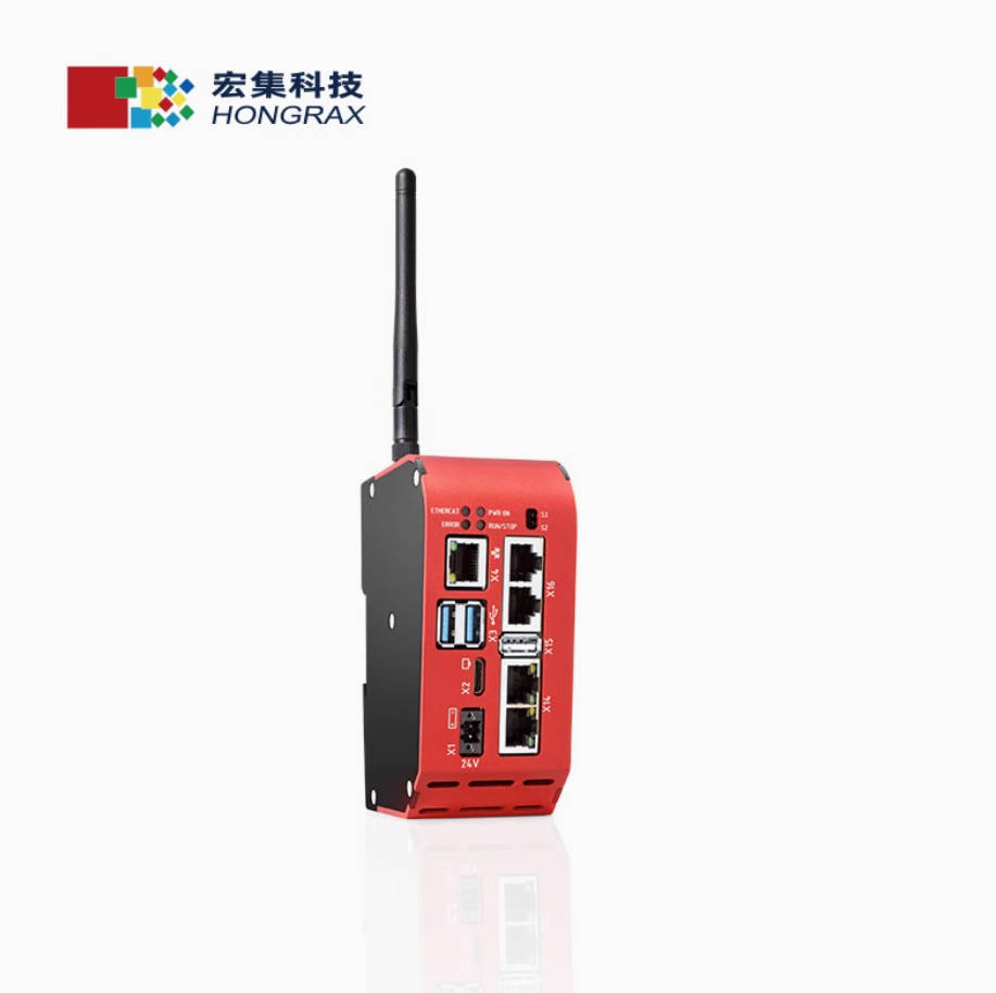 宏集树莓派嵌入式工控机B-Nimis BC-Pi
