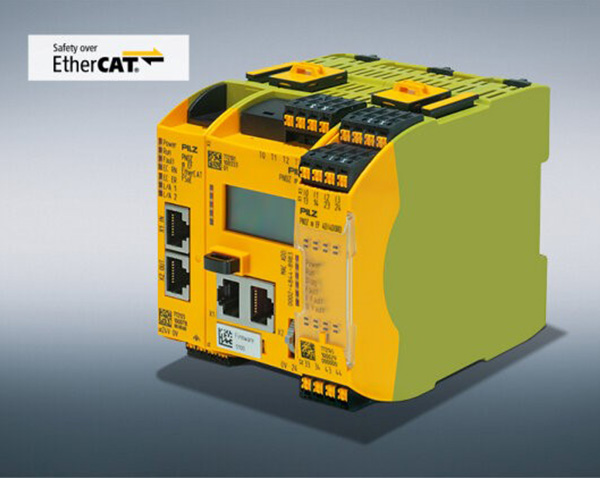 皮尔磁：通过EtherCAT实现安全控制