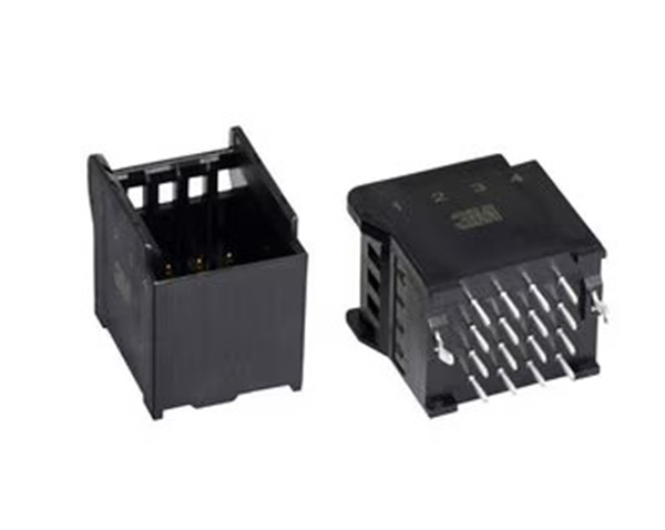 3M™ Mini Stack 微型叠层 连接器板端插头3S6系列