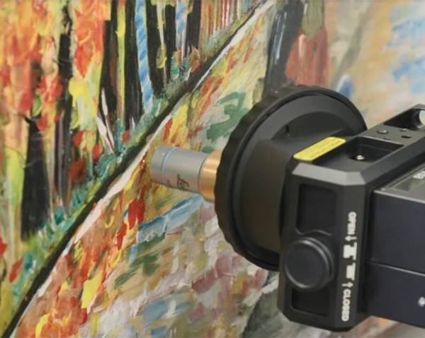 走出实验室：在文物现场实现科研级拉曼分析