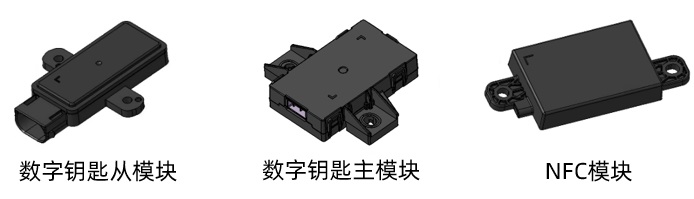 数字钥匙系统BLE/UWB