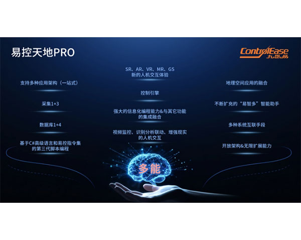 易控天地PRO集成管控平台