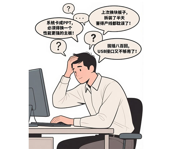 研祥智能ECS-1869+专利机箱：性能拉满，开盖自由！