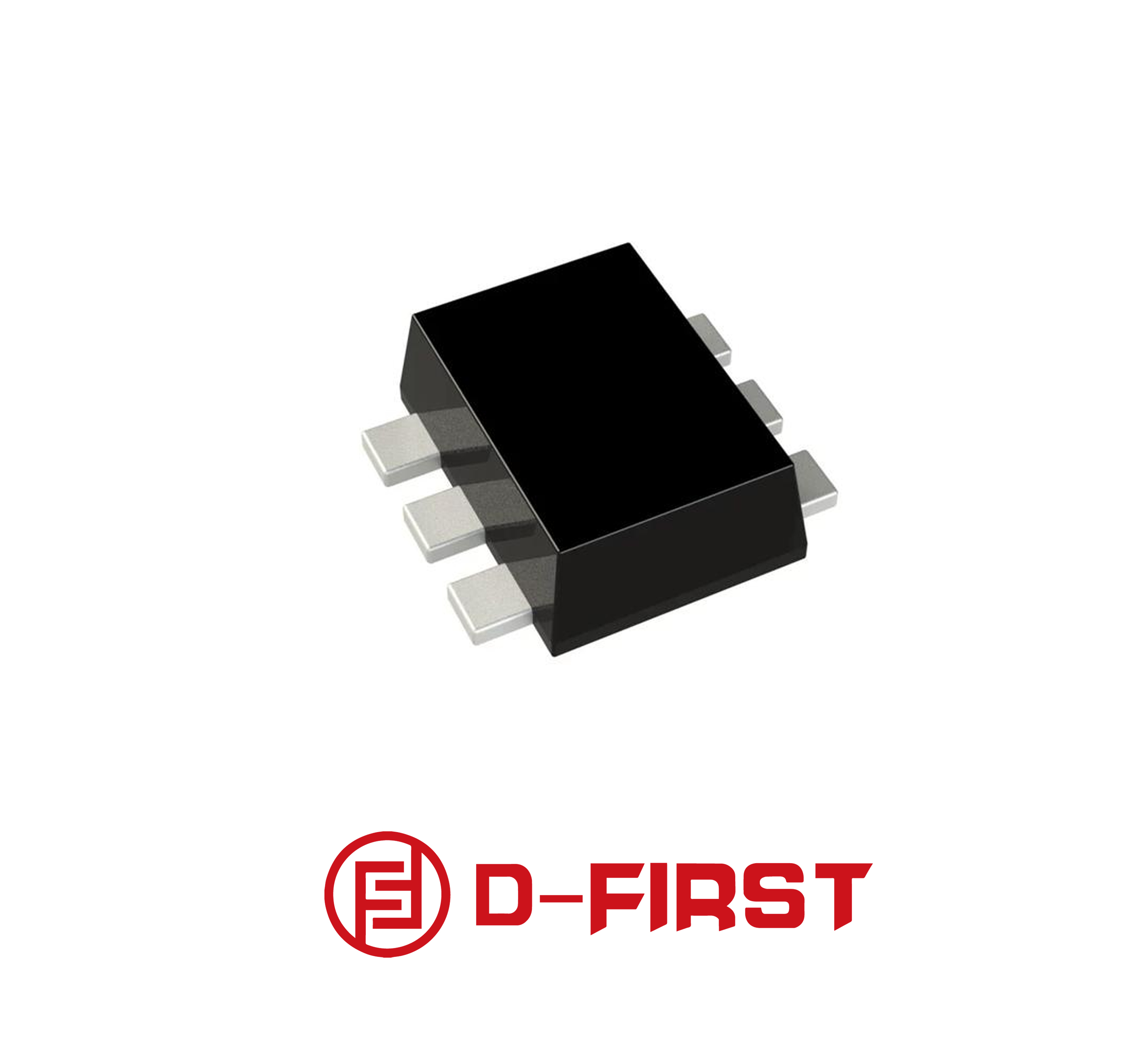 DL0504S6低成本平替SP3004-04XTG 0.85pF 低电容ESD保护阵列