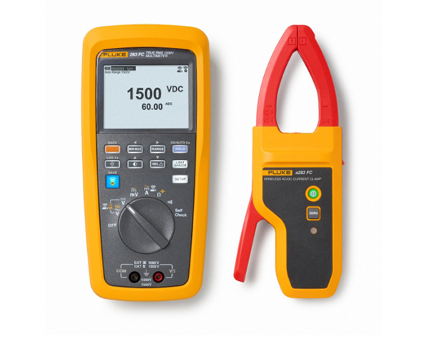 FLUKE 283FC 1500V功率万用表