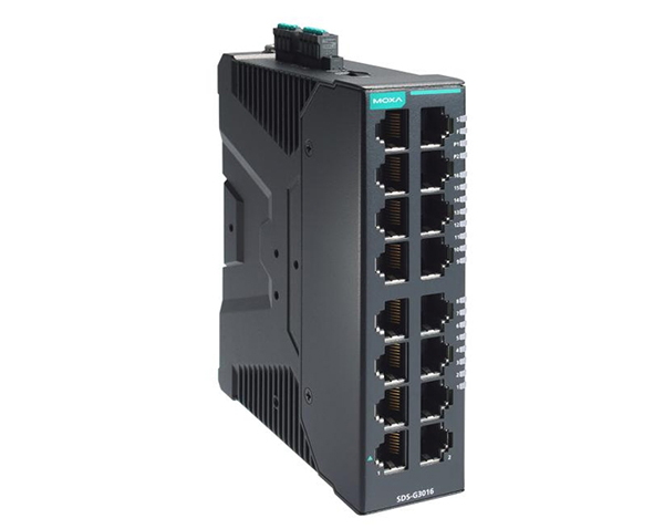 Moxa SDS-3000/G3000 系列工业以太网交换机