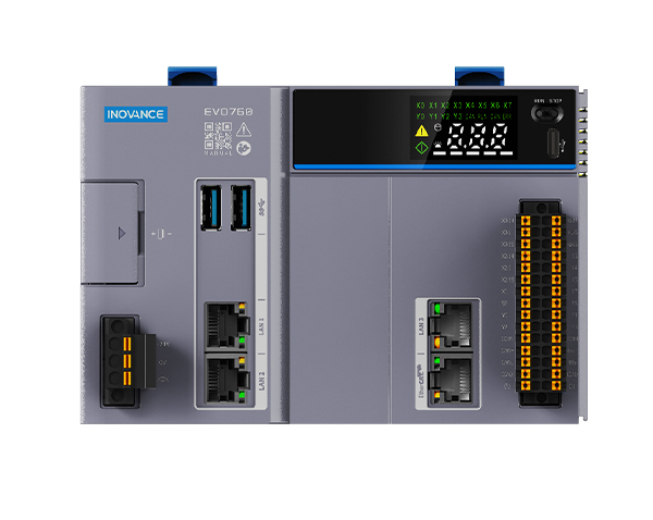 汇川技术EVO760高性能中型PLC