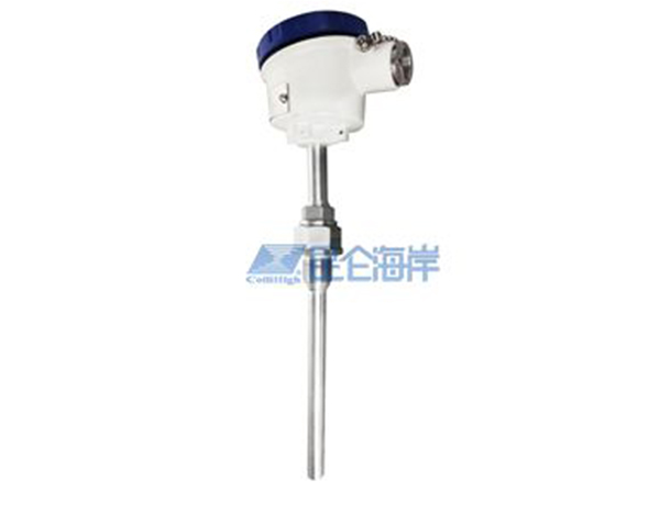 昆仑海岸防水型螺纹式一体化温度变送器、传感器 JWB/23系列