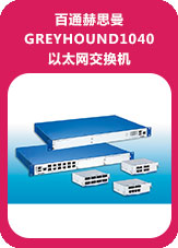 百通赫思曼GREYHOUND1040以太网交换机