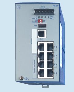 赫思曼一体化交换机RS20-0800T1T1SDAEHC