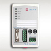 連接CANOpen設備到PROFIBUS的總線橋