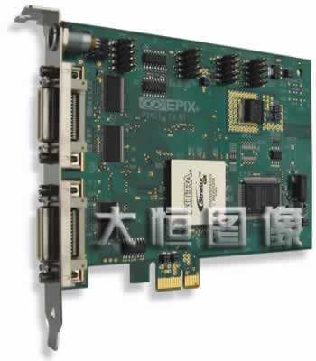 PIXCI®EL1低成本PCI E ×1 Camera Link 相机图像采集卡