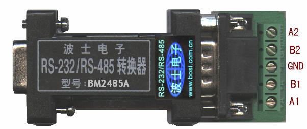 集成2路RS-232/2路485转换器-BM2485A