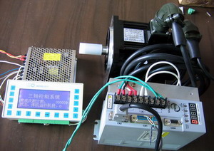 人機(jī)界面三軸運(yùn)動(dòng)控制器,電機(jī)運(yùn)動(dòng)控制