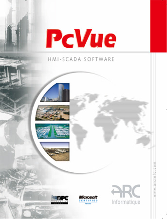 PcVue SCADA 软件 8.2 版本