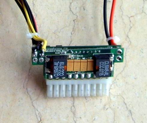 110W DC/DC-ATX MINI車載電腦CARPC電源