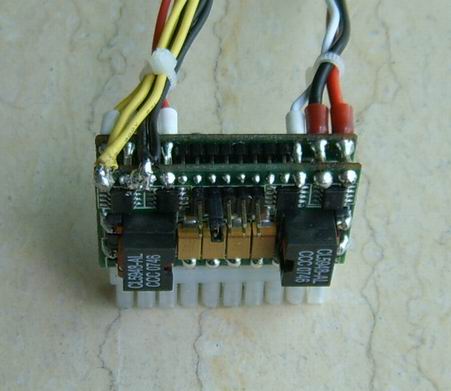 120W DC/DC-ATX帶ITPS MINI智能車載電腦電源