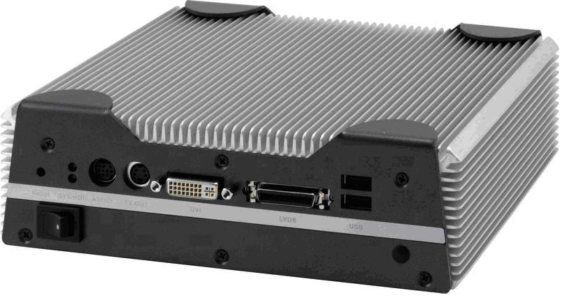 研扬科技推出一款迷你双核无风扇嵌入式控制器AEC-6860如图
