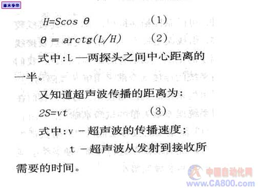 超声波测距与嵌入式SPT-K控制器在汽车自动刹车系统中的应用如图