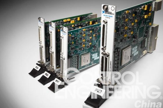 NI将Xilinx Virtex-5 FPGA技术整合到新型可自定义的I/O设备中如图