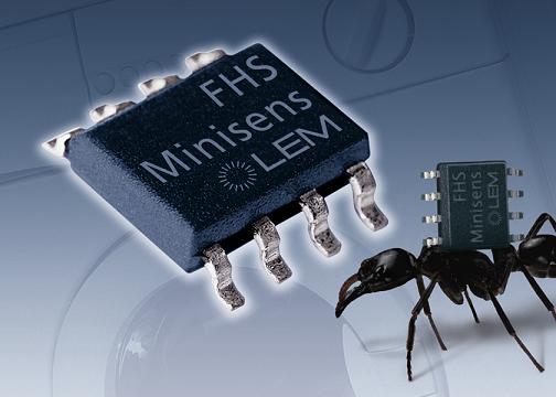 LEM推出Minisens ASIC传感器如图