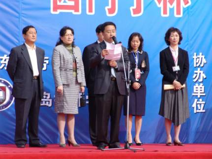 西门子（中国）有限公司自动化与驱动集团青岛办事处经理白利平先生在出席开幕式