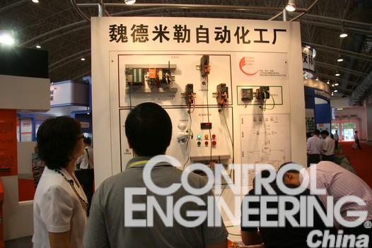 魏德米勒自动化工厂让产品应用一目了然