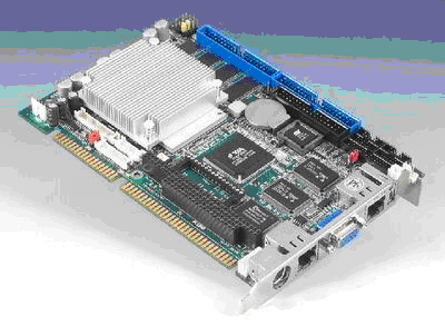 研扬又一ISA总线半长新品问世——HSB-668I如图