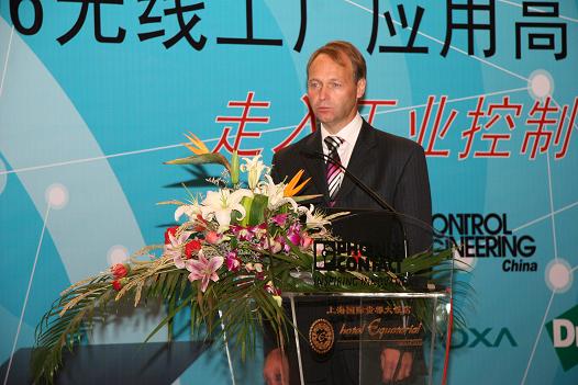 奚英格，菲尼克斯电气中国公司　自动化系统部海外市场经理