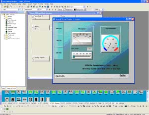 Beijer Information Designer HMI软件如图
