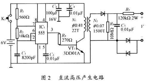 一种智能型兆欧表的设计如图