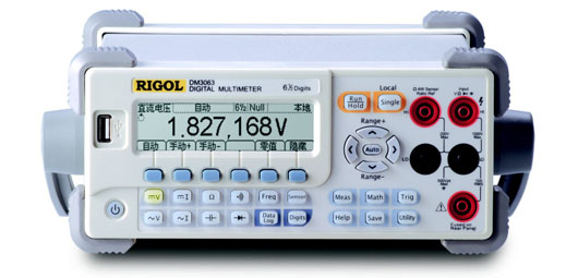 DM3000 系列数字万用表