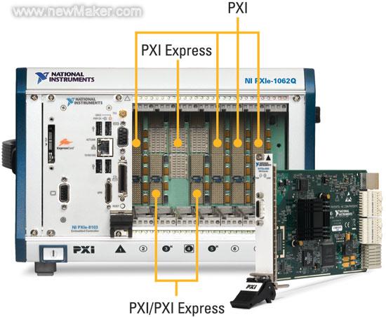 图5PXIExpress机箱