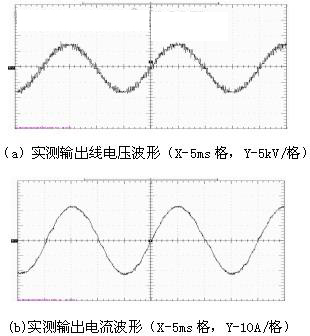 变频器输出