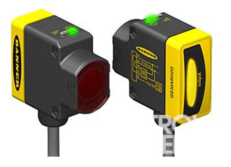 邦纳推出全新的QS30H2O系列光电传感器如图