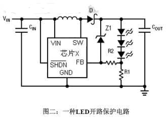 背光驱动电路的选择策略和应用如图