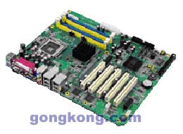 研华发布基于Intel P4平台的工业级母板电脑AIMB－760如图