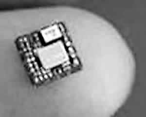 世上最小的GPS接收器（图）如图