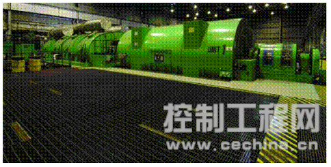 GEC Turbine Generators Ltd.公司生产的汽轮发电机