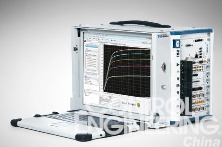 NI发布可便携使用的集成PXI监视器和键盘附件如图