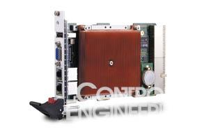凌华科技发布双核3U CompactPCI服务器级工业计算机如图