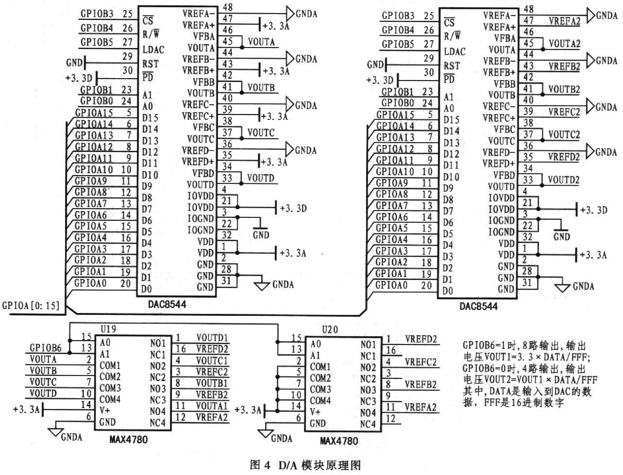 基于TMS320F2812的双机信息处理系统设计如图