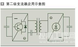 第二级变流器应用示意图