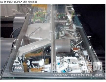 新型 BORDLINE® M 系列变流器