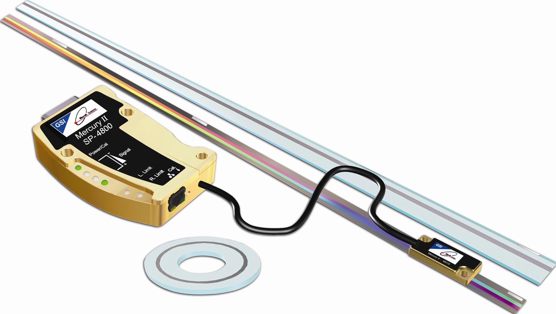 Mercury™ II金属带式光栅尺编码器
