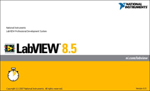 NI LabView环境帮助开发现场总线应用程序如图